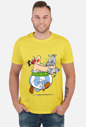 OBELIX Z DZIKIEM