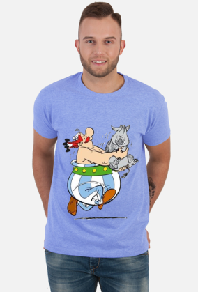 OBELIX Z DZIKIEM