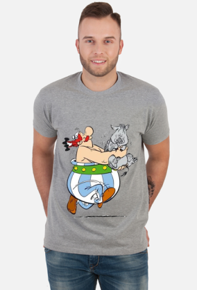 OBELIX Z DZIKIEM