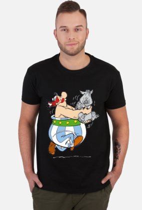 OBELIX Z DZIKIEM