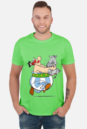 OBELIX Z DZIKIEM