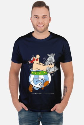 OBELIX Z DZIKIEM