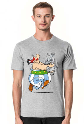 OBELIX Z DZIKIEM