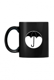 The Umbrella Academy - kubek czarny