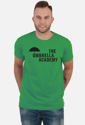 The Umbrella Academy - koszulka męska