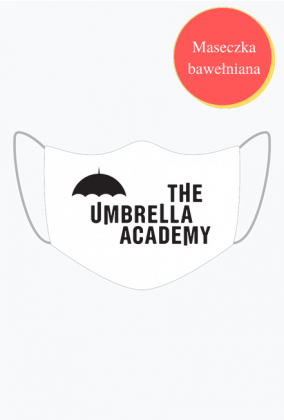 The Umbrella Academy - maseczka bawełniana