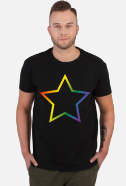 Rainbow star