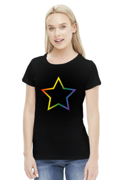 Rainbow star
