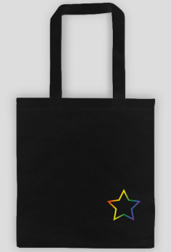 Rainbow small star bag