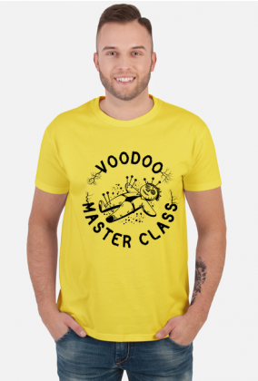 Voodoo Master Class - Koszulka męska