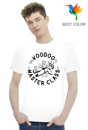 Voodoo Master Class - Koszulka męska biała