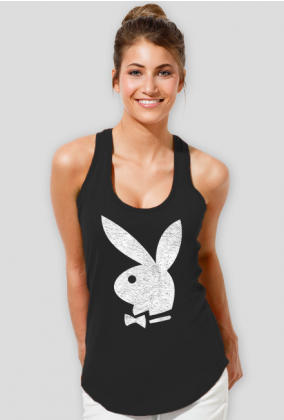 koszulka z króliczkiem playboya