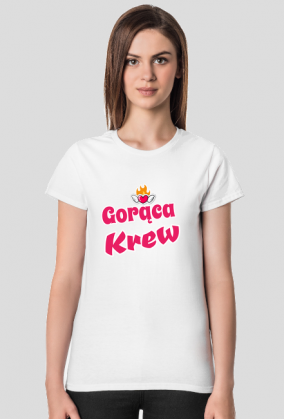 Koszulka gorąca krew