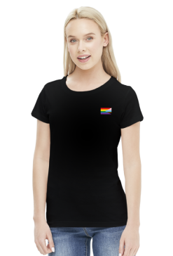 Koszulka z flagą LGBTQ+
