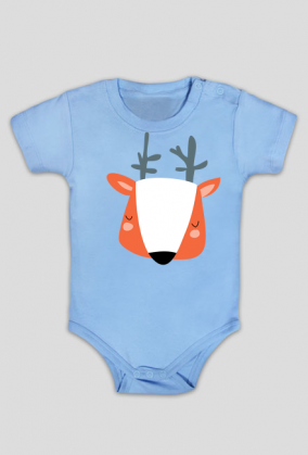 body niemowlęce śpiący jelonek