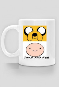 JAKE AND FINN Kubek