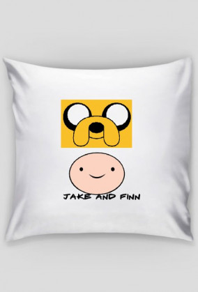 JAKE AND FINN Poduszka