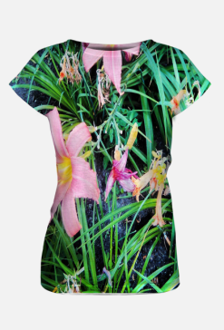 T-shirt damski