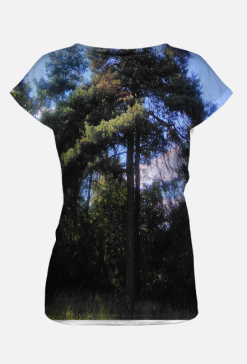 T-shirt damski