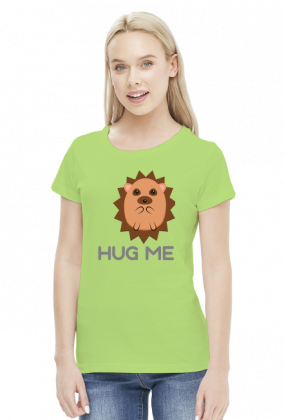 T-SHIRT HUG ME JEŻ