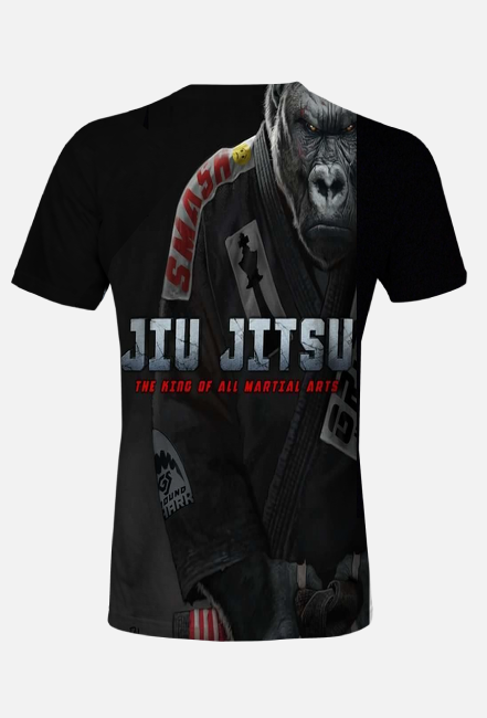 Koszulka JIU-JITSU , MMA