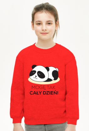 Mogę tak cały dzień - Panda