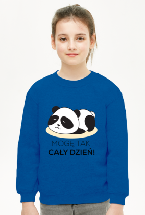 Mogę tak cały dzień - Panda