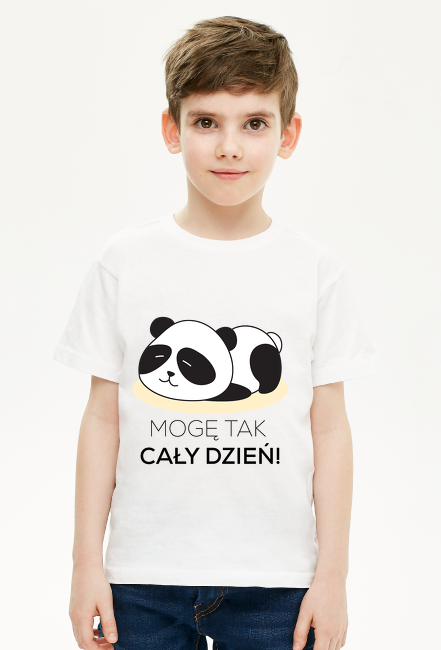 Mogę tak cały dzień - Panda