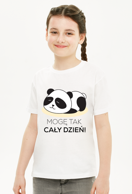 Mogę tak cały dzień - Panda