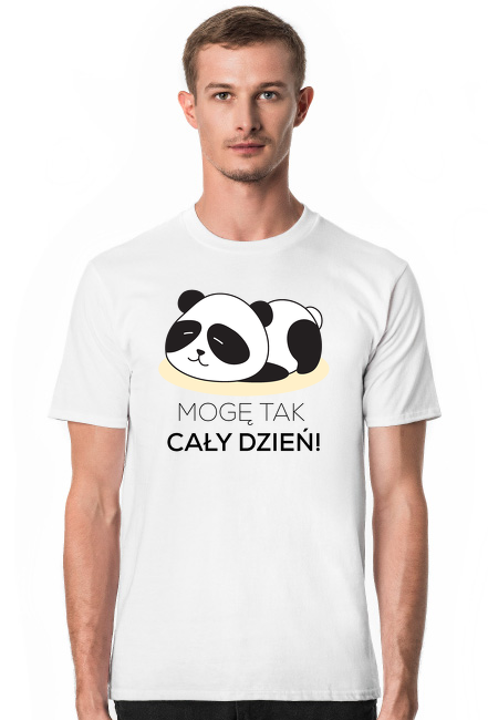 Mogę tak cały dzień - Panda