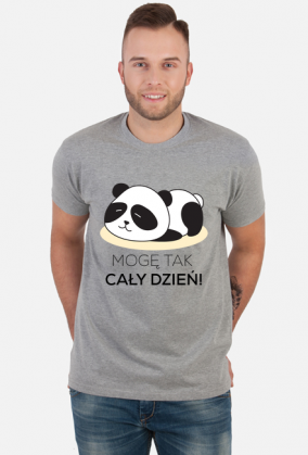 Mogę tak cały dzień - Panda