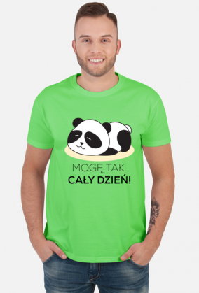 Mogę tak cały dzień - Panda