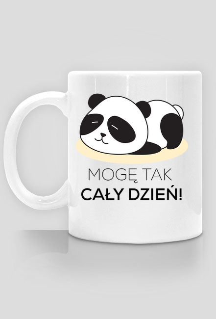 Mogę tak cały dzień - Panda