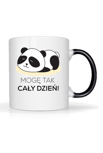 Mogę tak cały dzień - Panda