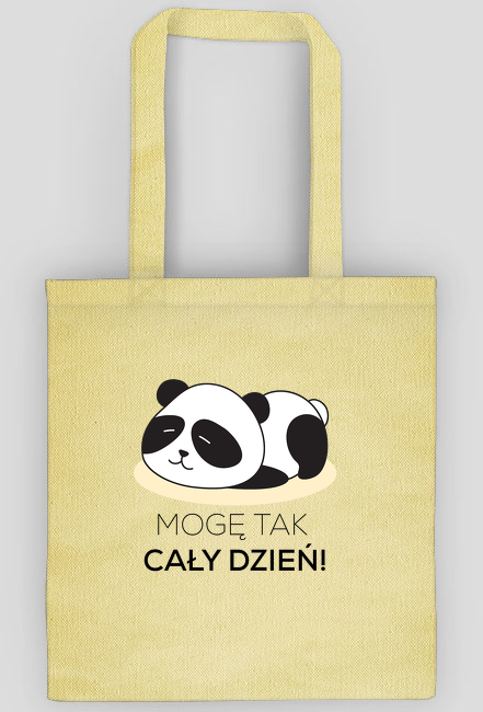 Mogę tak cały dzień - Panda