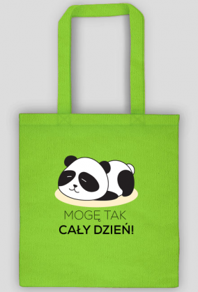 Mogę tak cały dzień - Panda