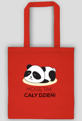 Mogę tak cały dzień - Panda
