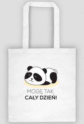 Mogę tak cały dzień - Panda