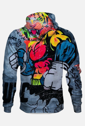 Bluza Tiger Fight