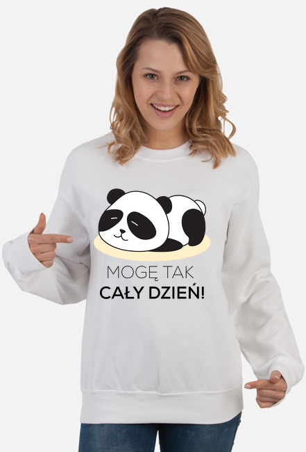 Mogę tak cały dzień - Panda