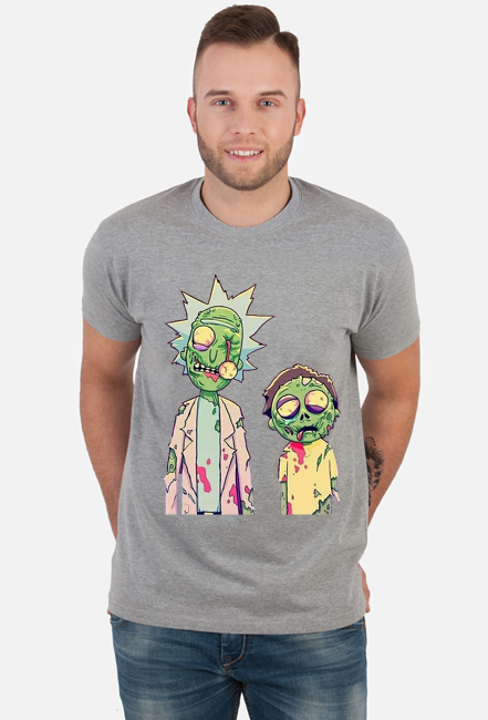 RICK AND MORTY ZOMBI