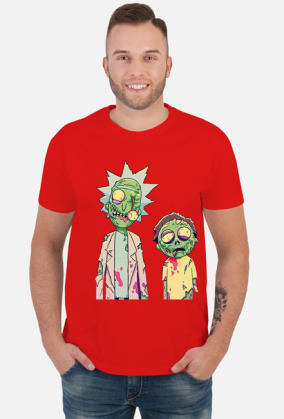 RICK AND MORTY ZOMBI