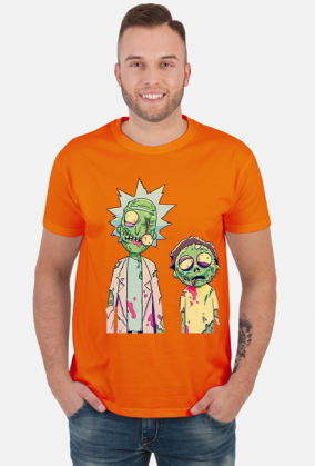 RICK AND MORTY ZOMBI