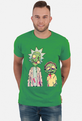 RICK AND MORTY ZOMBI