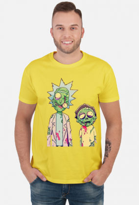 RICK AND MORTY ZOMBI