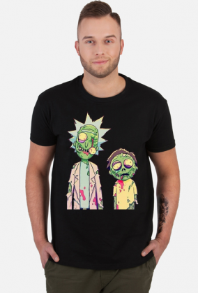 RICK AND MORTY ZOMBI