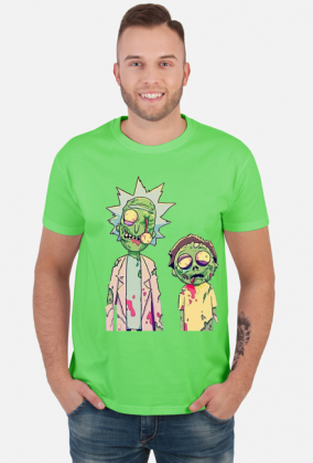 RICK AND MORTY ZOMBI