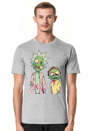 RICK AND MORTY ZOMBI