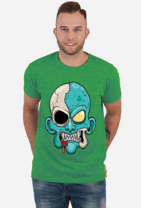 ZOMBI CZASZKA