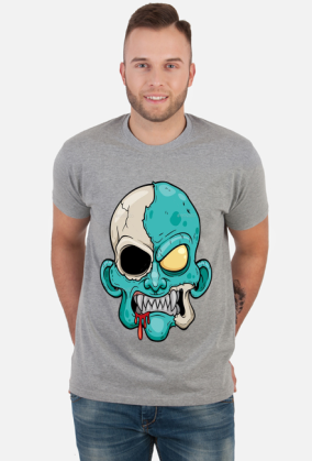 ZOMBI CZASZKA